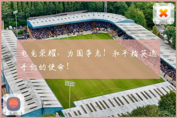 电竞荣耀,为国争光!和平精英选手们的使命!