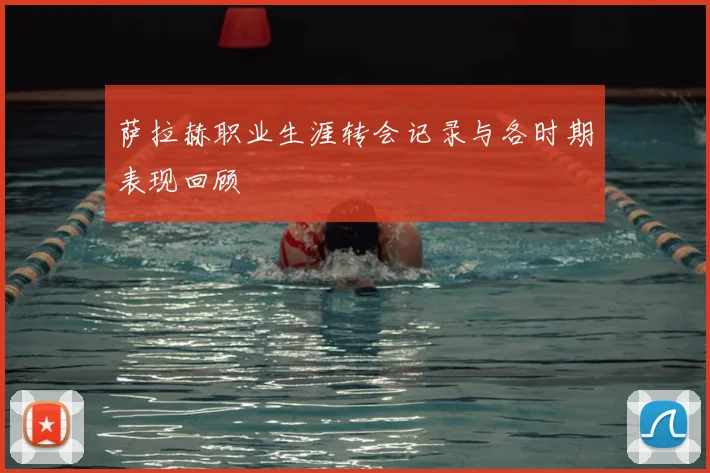 萨拉赫职业生涯转会记录与各时期表现回顾