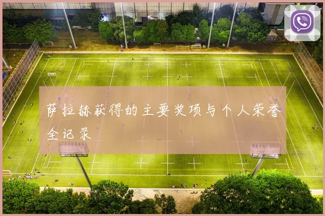 萨拉赫获得的主要奖项与个人荣誉全记录